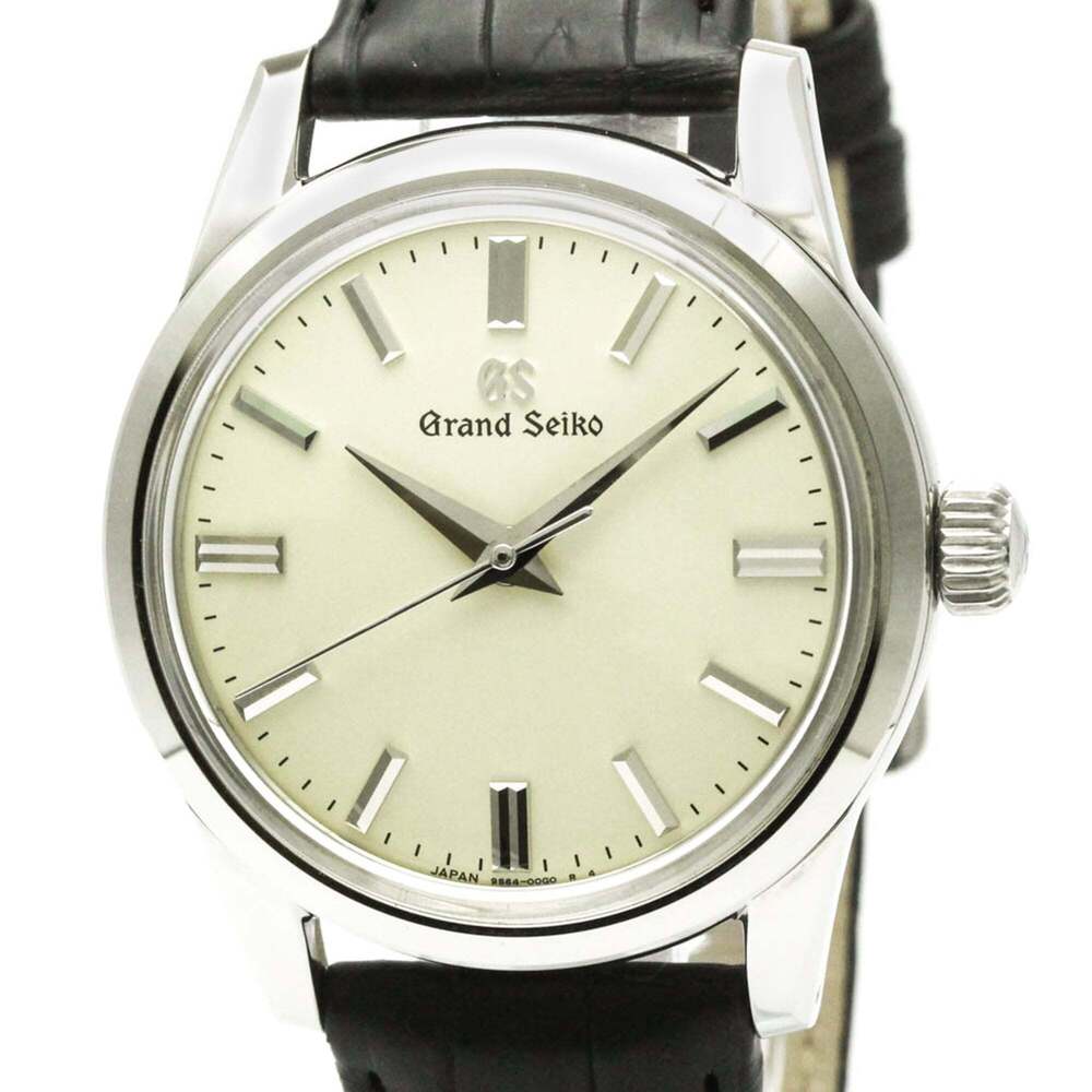 GRAND SEIKO SBGW231 Steel Hand-Winding Mens Watch 9S64-00A0 Polished